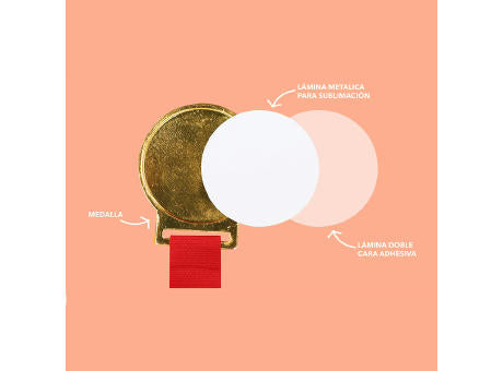 Sublimations Medaille Aviana
