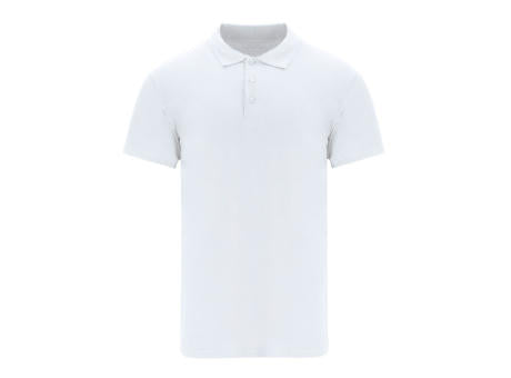Erwachsene Weiß Polo-Shirt Chaplin