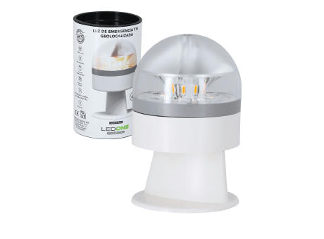 Geolokalisiert Notlicht V16 Busby
