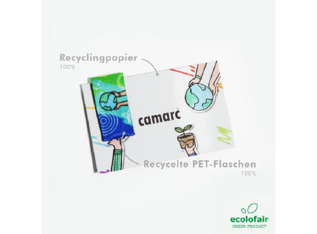 camarc® ECOflip aus recycelten PET-Flaschen