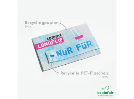 camarc® LongFlip aus rec. PET-Flaschen