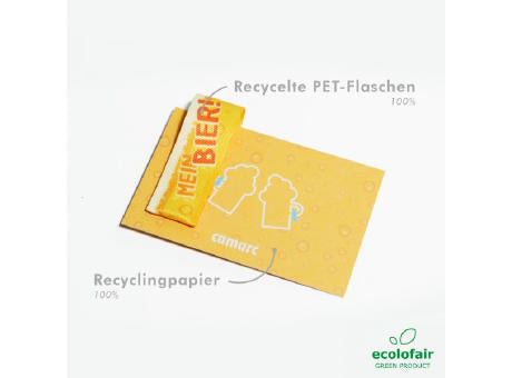 camarc® MaßkrugFlip rec. PET-Flaschen