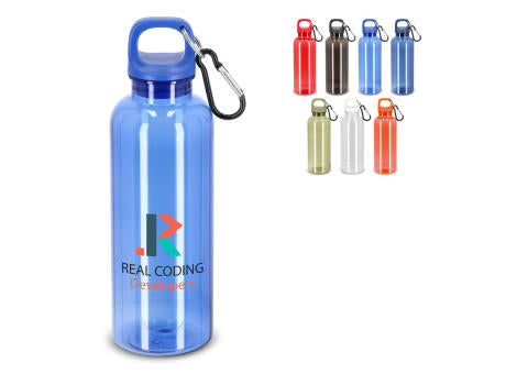 Noa Wasserflasche R-PET 500 ml Transparent