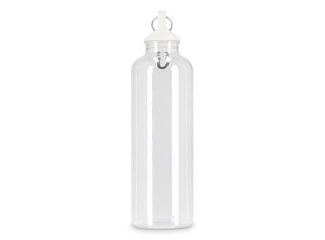 Noa Wasserflasche R-PET 750 ml Transparent
