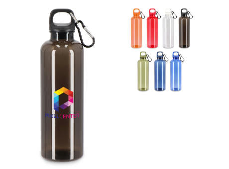 Noa Wasserflasche R-PET 750 ml Transparent