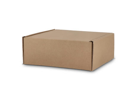 Individuelle Geschenkverpackung für 4 Tassen 24.3 x 24.3 x 9.9 cm