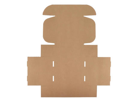 Individuelle Geschenkverpackung für 4 Tassen 24.3 x 24.3 x 9.9 cm
