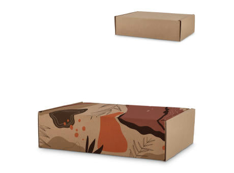 Individuelle Geschenkverpackung für 6 Stück Tassen 34.7 x 24.3 x 9.9 cm