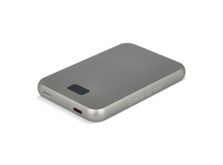 Xoopar Smile Wireless Mirror Powerbank Kompatibel mit MagSafe 5000 mAh