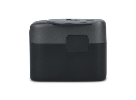 PowerPro Reiseadapter aus recyceltem Kunststoff