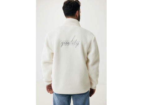 IQONIQ Diran Fleecejacke aus recyceltem Polyesterflor
