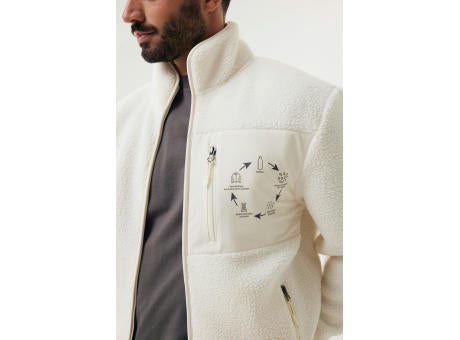 IQONIQ Diran Fleecejacke aus recyceltem Polyesterflor