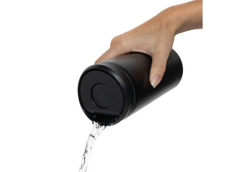 Avira Alix Klickbecher aus RCS rec. Stahl 400ml