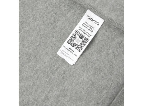 IQONIQ Torres ungefärbter Hoodie aus recycelter Baumwolle