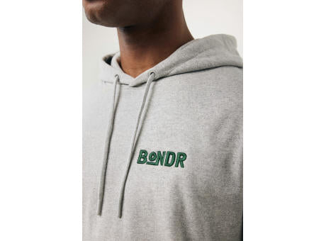 IQONIQ Torres ungefärbter Hoodie aus recycelter Baumwolle