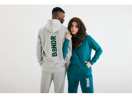 IQONIQ Torres ungefärbter Hoodie aus recycelter Baumwolle