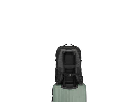 travelite BASICS Rucksack Schwarz