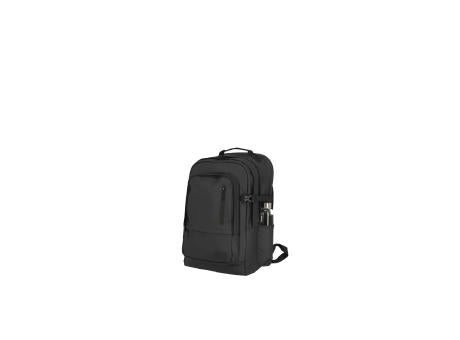 travelite BASICS Rucksack Schwarz