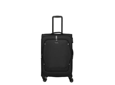 travelite UMBRIA Trolley 4-Rollen M exp. Black