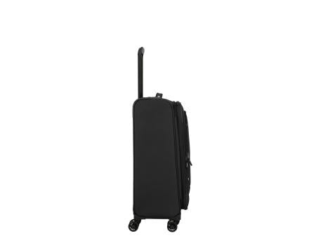travelite UMBRIA Trolley 4-Rollen M exp. Black