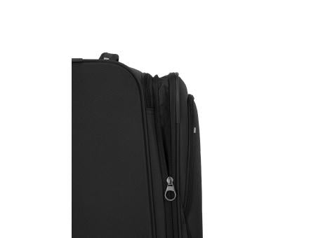 travelite UMBRIA Trolley 4-Rollen M exp. Black