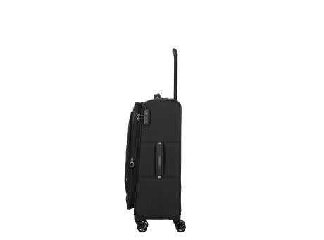 travelite UMBRIA Trolley 4-Rollen M exp. Black