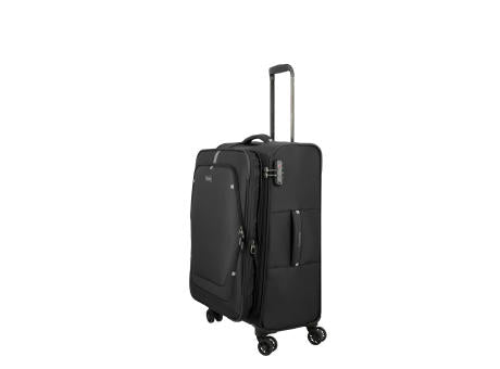 travelite UMBRIA Trolley 4-Rollen M exp. Black