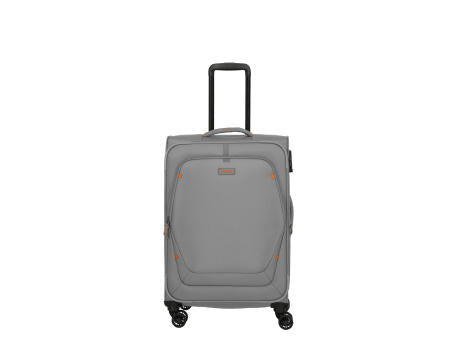 travelite UMBRIA Trolley 4-Rollen M exp. Black
