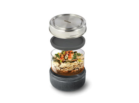 Black+Blum Glass Lunch Bowl 750ml