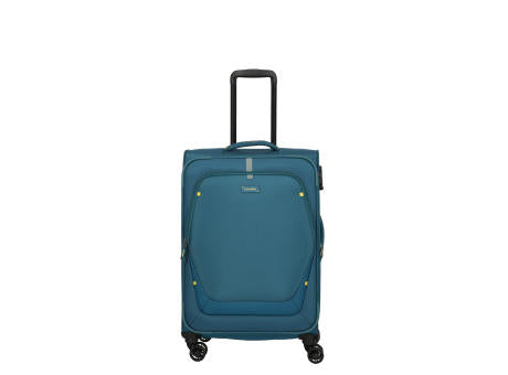 travelite UMBRIA Trolley 4-Rollen M exp. Black