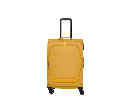 travelite UMBRIA Trolley 4-Rollen M exp. Black