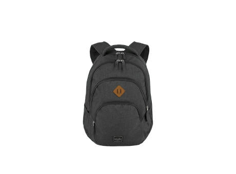 travelite BASICS Backpack Melange Black (uni)