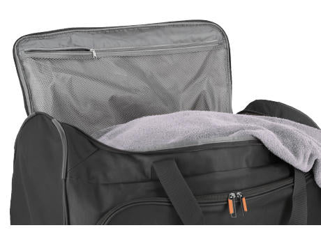 travelite BASICS FRESH Rollenreisetasche Schwarz