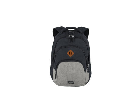 travelite BASICS Backpack Melange Black (uni)