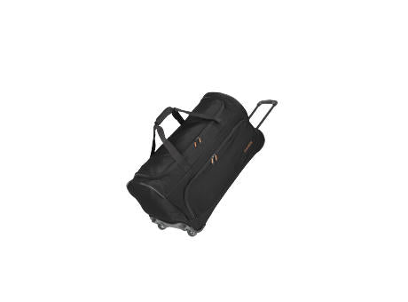 travelite BASICS FRESH Rollenreisetasche Schwarz