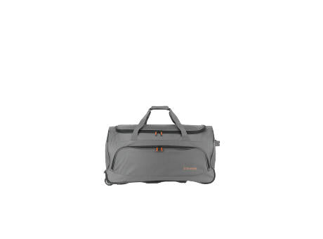 travelite BASICS FRESH Rollenreisetasche Schwarz