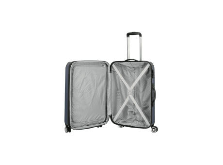 travelite CITY 4-Rollen Trolley M Marine