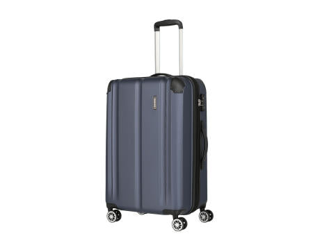 travelite CITY 4-Rollen Trolley M Marine