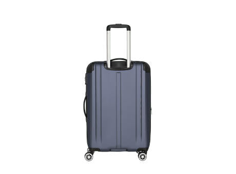 travelite CITY 4-Rollen Trolley M Marine
