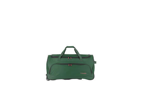 travelite BASICS FRESH Rollenreisetasche Schwarz