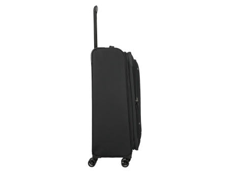 travelite UMBRIA Trolley 4-Rollen L exp. Black