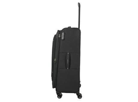 travelite UMBRIA Trolley 4-Rollen L exp. Black