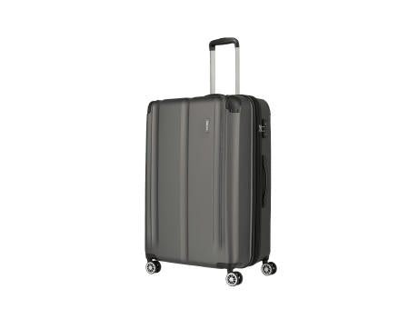 travelite CITY 4-Rollen Trolley L Anthrazit