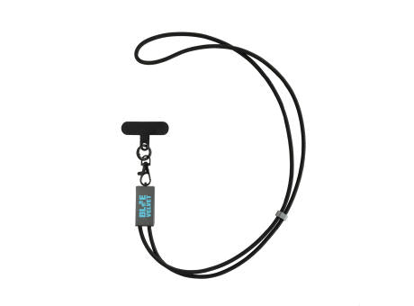Terra 60Wduales Ladekabel aus RCS recyceltem PET mit Lanyard