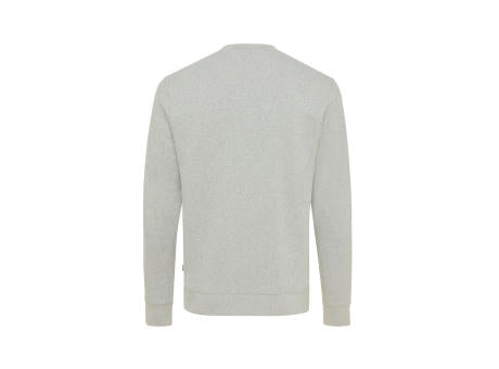 IQONIQ Denali ungefärbt. Rundhals-Sweater aus recycelter BW