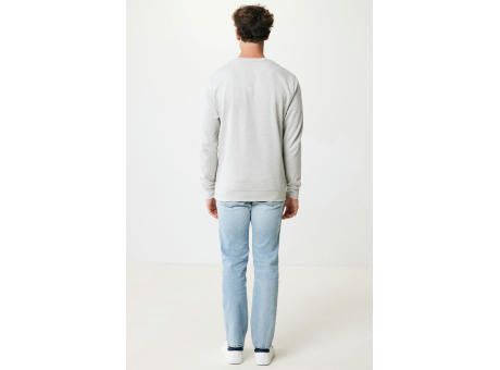 IQONIQ Denali ungefärbt. Rundhals-Sweater aus recycelter BW