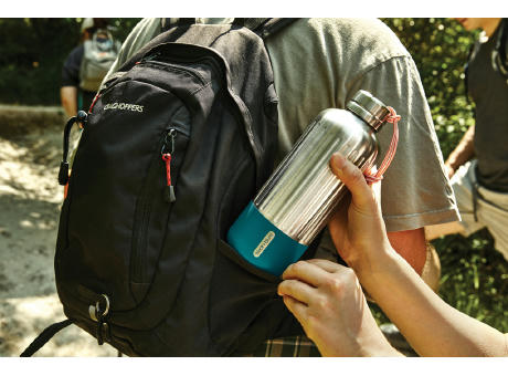 Black+Blum Explorer isolierte Wasserflasche groß, 850ml