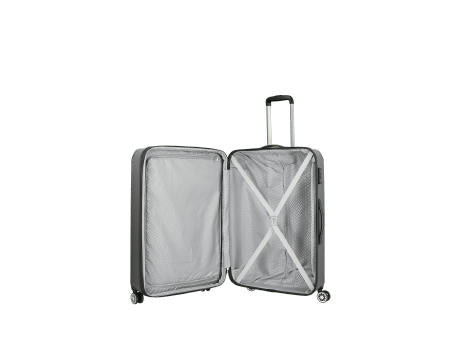 travelite CITY 4-Rollen Trolley L Anthrazit