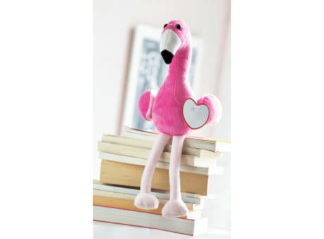 LUISA - Plüsch-Flamingo