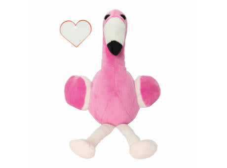 LUISA - Plüsch-Flamingo